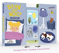 Rozsuwanki-niespodzianki Dzień czy noc Przeciwieństwa - Młodnicka Magdalena - książka