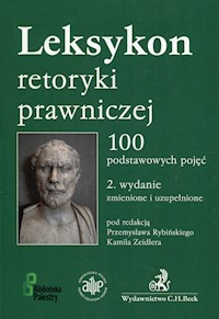 Leksykon retoryki prawniczej -  - książka