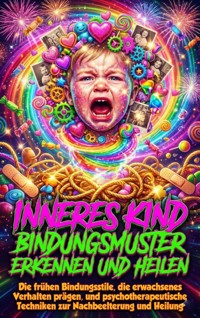 Inneres Kind: Bindungsmuster erkennen und heilen - Nele Krause - ebook