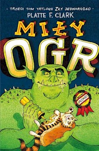 Miły ogr - Clark Platte F. - książka