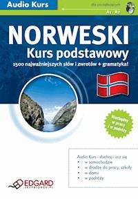 Norweski Kurs Podstawowy -  - audiobook