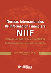 Normas Internacionales de Información Financiera (NIIF) -  - ebook