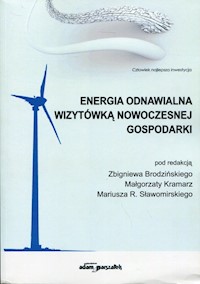 Energia odnawialna wizytówką nowoczesnej gospodarki -  - książka