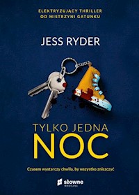 Tylko jedna noc - Jess Ryder - książka