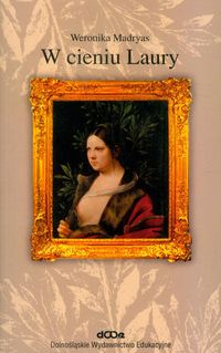 W cieniu Laury - Madryas Weronika - książka