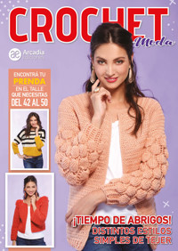 Crochet moda. ¡Tiempo de abrigos! - Karina Murphy - ebook