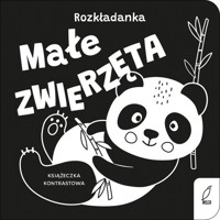Rozkładanka Małe zwierzęta - Neri Cristina - książka