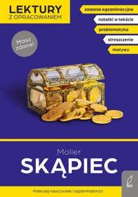 Skąpiec - Molier Zarzycka Irena - książka