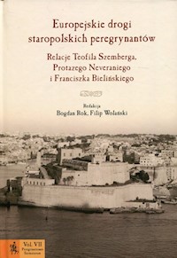 Europejskie drogi staropolskich peregrynantów -  - książka