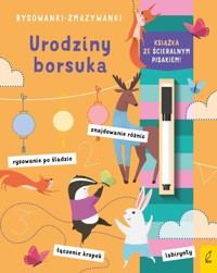 Rysowanki-zmazywanki Urodziny borsuka -  - książka