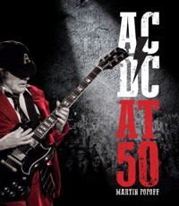 AC/DC at 50 - Martin Popoff - książka