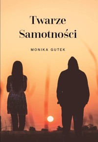 Twarze samotności - Gutek Monika - książka
