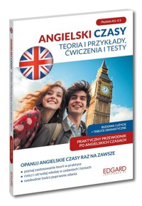 Angielski Czasy Teoria i przykłady, ćwiczenia i testy - Cieślak Ewelina, Frankiewicz Marcin - książka