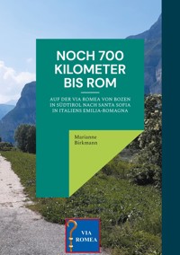 Noch 700 Kilometer bis Rom - Marianne Birkmann - ebook