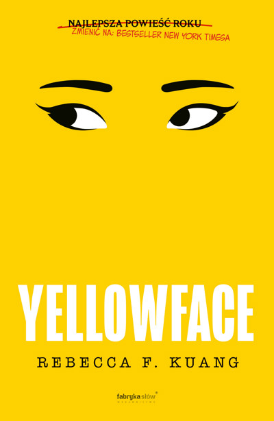 Okładka książki Yellowface