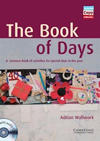 The Book of Days + 2CD - Adrian Wallwork - książka
