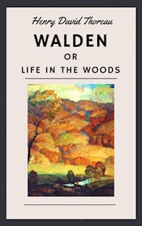 Henry David Thoreau Walden Or Life In The Woods English - 