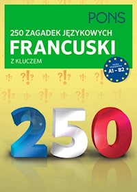 250 zagadek językowych francuski z kluczem -  - książka