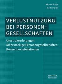 Verlustnutzung bei Personengesellschaften - Michael Steger - ebook