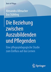 Die Beziehung zwischen Auszubildenden und Pflegenden - Alexandra Allmacher - ebook