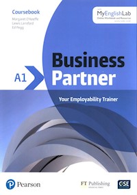 Business Partner A1 Coursebook with MyEnglishLab - O'Keeffe Margaret, Lansford Lewis, Pegg Ed - książka