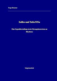 Solfeo und TaKeTiNa - Torge Braemer - ebook