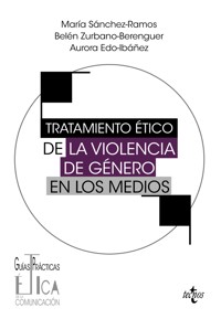 Tratamiento ético de la violencia de género en los medios - María Sánchez-Ramos - ebook