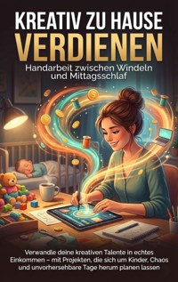 Kreativ zu Hause verdienen: Handarbeit zwischen Windeln und Mittagsschlaf - Emilia Wagner - ebook