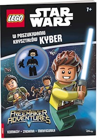 Lego Star Wars W poszukiwaniu kryształów Kyber -  - książka