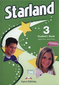 Starland 3 Student's Book + ieBook - Evans Virginia, Dooley Jenny - książka