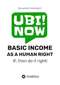 BASIC INCOME AS A HUMAN RIGHT - IF, then do it right! - Alexander Zirkelbach - ebook