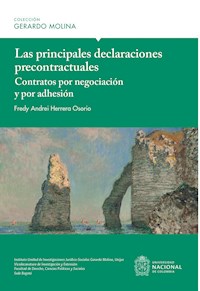 Las principales declaraciones precontractuales - Fredy Andrei Herrera Osorio - ebook