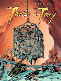 Trolle z Troy Tom 2 vol. 5-8 - Christophe Arleston - książka