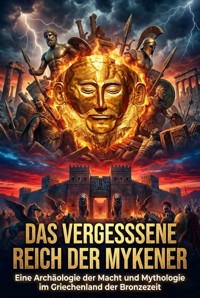 Das vergessene Reich der Mykener - Tim Braun - ebook