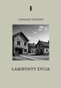 Labirynty życia - Czesław Sikorski - książka