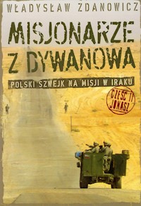 Misjonarze z Dywanowa część 2 Jonasz - Zdanowicz Władysław - książka
