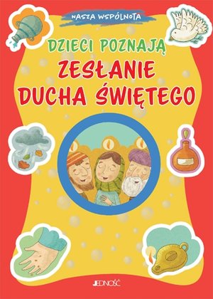 Dzieci poznają Zesłanie Ducha Świętego - Francesca Fabris - książka