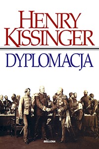 Dyplomacja - Henry Kissinger - ebook + książka