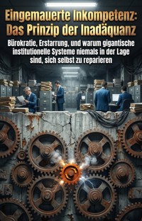 Eingemauerte Inkompetenz: Das Prinzip der Inadäquanz - Adriane Thies - ebook