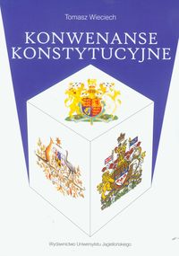 Konwenanse konstytucyjne - Wieciech Tomasz - książka