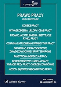 Prawo pracy Zbiór przepisów -  - książka