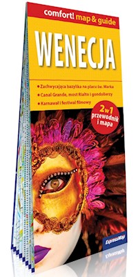 Wenecja laminowany map&guide 2w1: przewodnik i mapa -  - książka