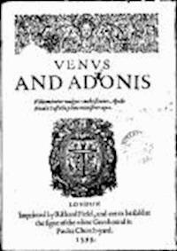 Venus and Adonis - William Shakespeare - darmowy ebook