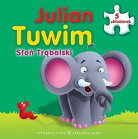 Słoń Trąbalski Książka z puzzlami - Julian Tuwim - książka