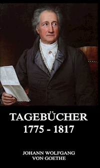 Tagebücher 1775 - 1817 - Johann Wolfgang von Goethe - ebook