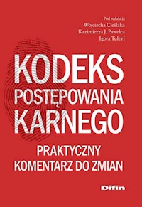 Kodeks postępowania karnego - Cieślak Wojciech, Pawelec Kazimierz J., Tuleya Igor - książka