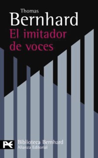 El imitador de voces - Thomas Bernhard - ebook