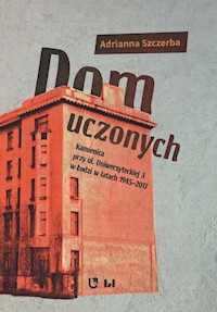 Dom uczonych - Adrianna Szczerba - książka
