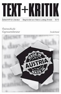 Österreichische Gegenwartsliteratur -  - ebook