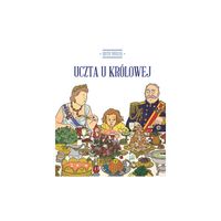 Uczta u królowej - Modan Rutu - książka